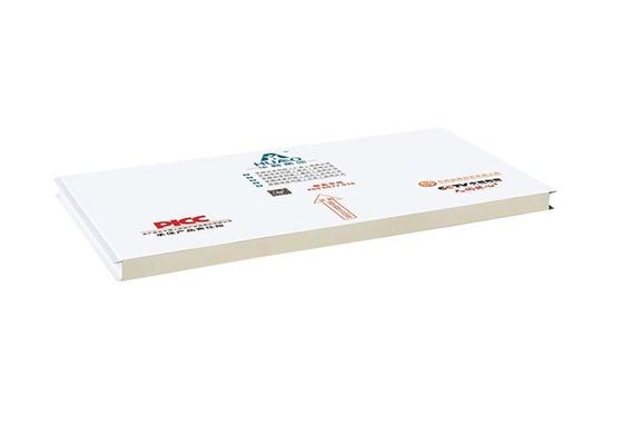 خرید پنل ساندویچ اتاق تمیز ساخته شده توسط ماشین PU PIR PUR برای کارخانه انبار online manufacture