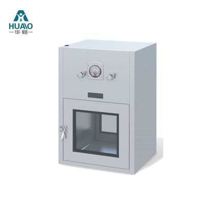 خرید جعبه عبور اتاق تمیز قابل تنظیم با کنترل کننده الکترونیکی و فیلتراسیون با کارایی بالا برای عملکرد بهینه online manufacture