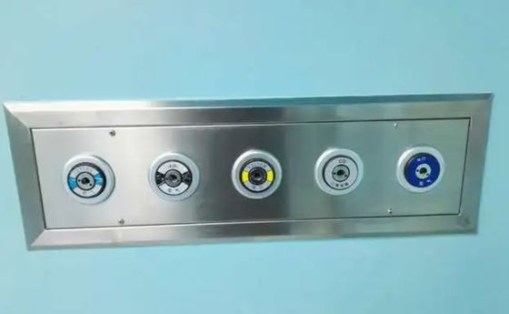 خرید SUS 304 کابینت ترمینال منبع گاز برای بیمارستان ها موسسات پزشکی online manufacture