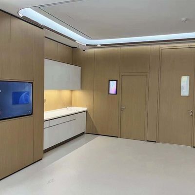 خرید بیمارستان مدرسه دفتر مرکز خرید کفپوش PVC 1.5mm 1.8mm 2.0mm ضخامت online manufacture