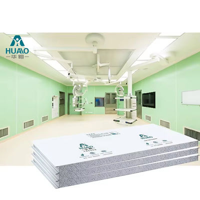 خرید 50mm 75mm 100mm Eps ساندویچ پانل A2 درجه حرارت آتش عایق حرارتی online manufacture