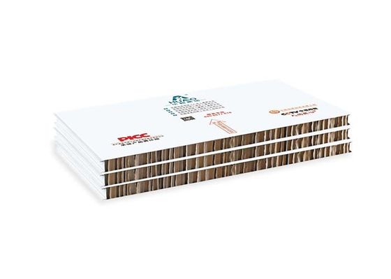 خرید دستگاه پنل دیواری ضد شعله کاغذ عسل ساخته شده 50mm-100mm ضخامت online manufacture