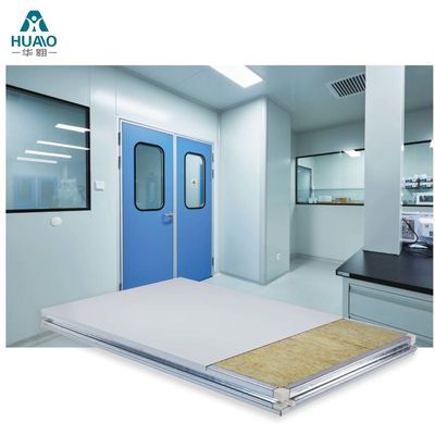 خرید پانل ديواري ماژولار اتاق پاک 60 دقيقه پنل ساندويچ ضد آتش online manufacture