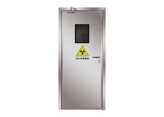 خرید گالوانیزه 304SS محافظت از تشعشع X Ray درب سرب برای بیمارستان داروسازی پزشکی online manufacture