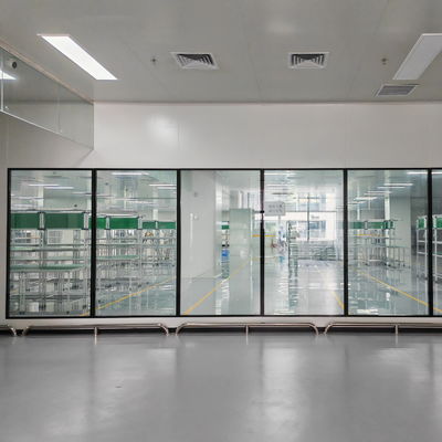 خرید مشاهده تصفیه پنجره اتاق تمیز با سطح مقاوم به مواد شیمیایی online manufacture