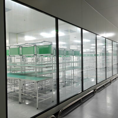 خرید پنجره هاي اتاق تمیز بدون مه و پنجره هاي دارويي با ضخامت 5 ميلي متر online manufacture