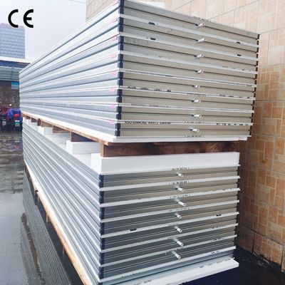خرید پنل ساندویچ دست ساز فولادی گالوانیزه که از قبل رنگ شده برای اتاق های عمل بیمارستان online manufacture