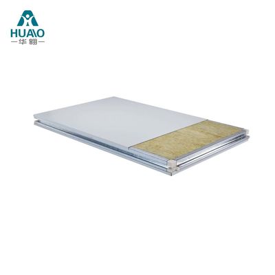 خرید پنل ساندویچ صخره ای پنل ضد آتش 50mm 75mm 100mm ضخامت online manufacture