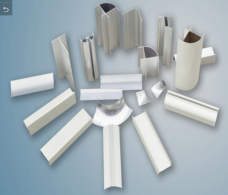 خرید معماری آنودیزه cleanroom پروفایل آلومینیوم مقاومت در برابر خوردگی سبک وزن online manufacture