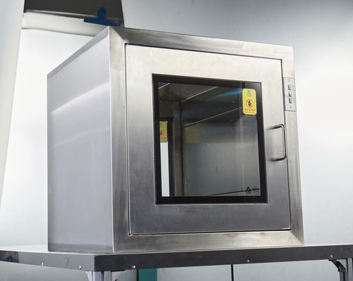 خرید SUS304 صندوق عبور اتاق تمیز بیمارستان، صندوق عبور کارخانه داروسازی online manufacture