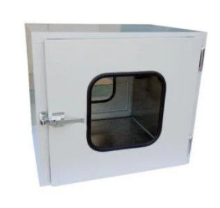 خرید جعبه عبور اتاق تمیز استاتیک HVAC SUS با لامپ UV در صنعت داروسازی online manufacture