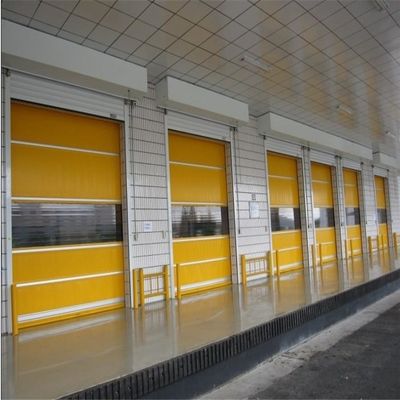 خرید سرعت بالا برقی شاتر رولر سریع درب های خنک ضد نشستن online manufacture
