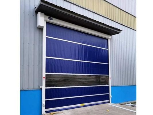 خرید درب اتوماتیک PVC شاتر سریع با سرعت بالا دسترسی گرد و غبار و باد دفاع online manufacture