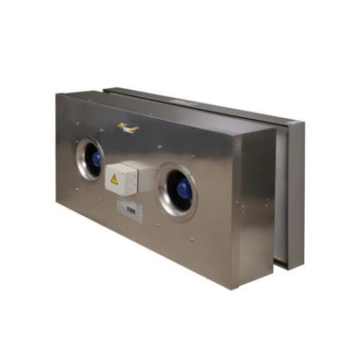 خرید اتاق تمیز ماژولار FFU واحد فیلتر فن اندازه سفارشی GMP تایید شده online manufacture