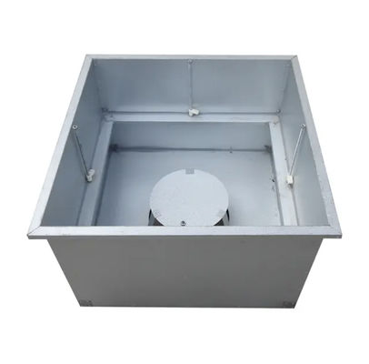 خرید جعبه پایانی فیلتر HEPA / جعبه خانه برای فرآوری مواد غذایی آزمایشگاهی داروسازی online manufacture