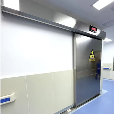 خرید اتاق CT X Ray درب سرب آهن فولاد ضد زنگ درب سرب تابش پزشکی برای اتاق عمل online manufacture