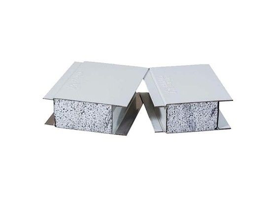 خرید درجه A1 آتش درجه بندی Mgo پانل های سیلیکات منیزیم برای دیوار پارتیشن سقف کف ساندویچ پانل online manufacture