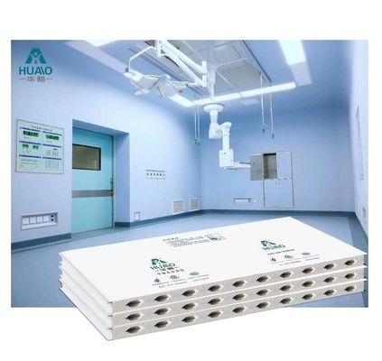 خرید دیوار عایق و ضد آتش تخته های ضد آب ساندویچ پانل دوش هوایی اتاق تمیز ماژولار online manufacture