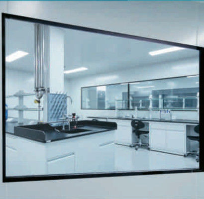 خرید کارخانه GMP عرضه مستقیم ساندویچ پانل درب و پنجره های تمیز برای پروژه اتاق تمیز online manufacture