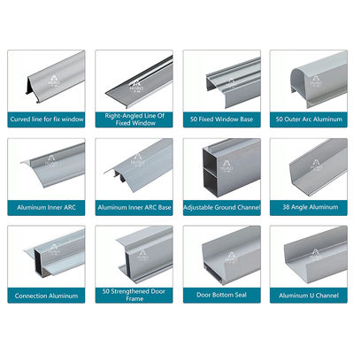 خرید اتاق تمیز ماژولار پروفایل های آلومینیوم ضد آتش مهندسی تمیز online manufacture