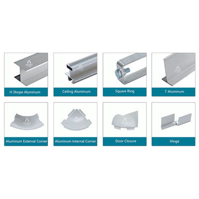 خرید چین تامین کننده پروفایل قاب آلومینیوم پروفایل های خروجی آلومینیوم سفارشی online manufacture