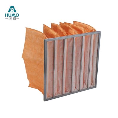 خرید تجهیزات اتاق تمیز فیلتر کارایی بالا فیلتر کیسه کارایی متوسط online manufacture