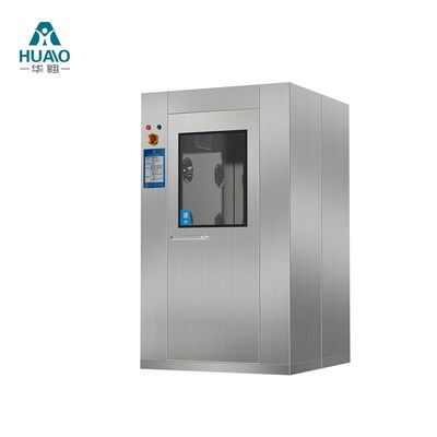 خرید HUAAO تولید کننده کارخانه توسعه داده شده بار دوش اتاق اتاق تمیز تجهیزات اتاق دوش هوا online manufacture