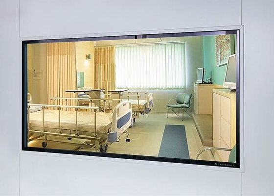 آزمایشگاه بیمارستان اتاق تمیز پنجره عایق صوتی عایق حرارتی امنیت