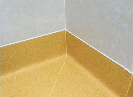 2.0mm 3.0mm ضخامت اتاق تمیز کفپوش PVC کف آینه اکسیژن Negalive برای بیمارستان