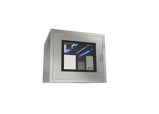 فولاد ضد زنگ 304 اتاق تمیز داینامیک Pass Box Interlocking اندازه سفارشی