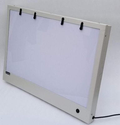 روشنایی تنظیم شده LED شعاع ایکس مشاهده جعبه 3 واحد برای محیط اتاق تمیز