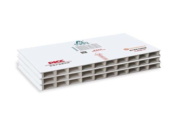 پنل ساندویچ ضد آتش ماشین ساخته شده اتاق پاک پنل ساندویچ Mgo برای کارخانه مواد غذایی