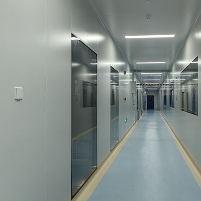 GMP سطح صاف اتاق تمیز پنجره شیشه گرم با قاب آلومینیوم