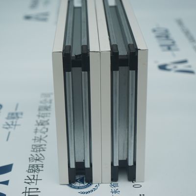 پنل ساندویچ اتاق تمیز با صفحه فولادی 0.376 0.426 0.476mm