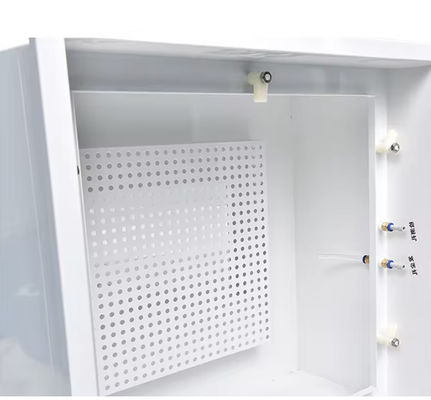 جعبه پایانی فولادی رنگ آمیزی با فیلتر HEPA برای اتاق تمیز