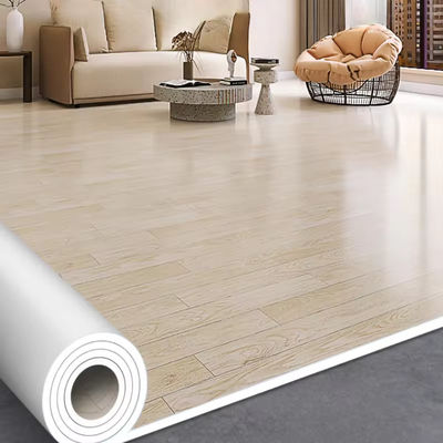 رول کفپوش PVC تجاری ضد لغزش ضد آب مدرسه بیمارستان مرکز خرید راه حل گرافیک داخلی مدرن پلاستیک